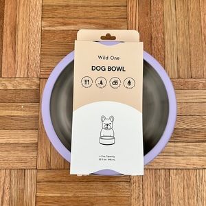 Wild One Dog Bowl